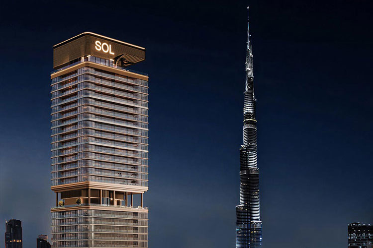 SOL Properties Launches AED 2.2b Mixed-use Development