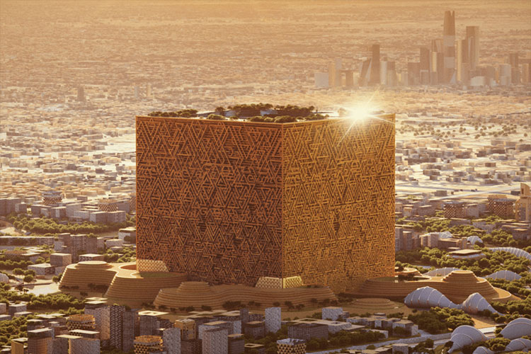 New Murabba Seals Partnership With Saudi PIF Unit For Mukaab Projects