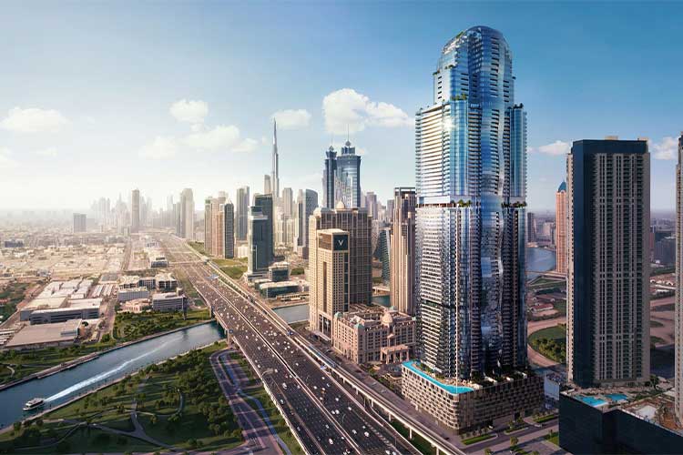 Al Habtoor Tower To House Three Luxury Car Brands 
