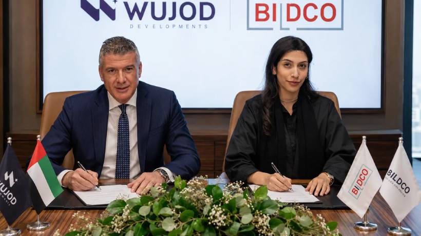  BILDCO, Wujod Real Estate sign AED 2bn deal for 10 million sqm sustainable city in Abu Dhabi  