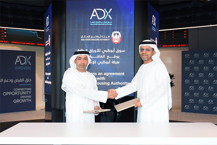 ADX and Abu Dhabi Housing Authority Sign Deal