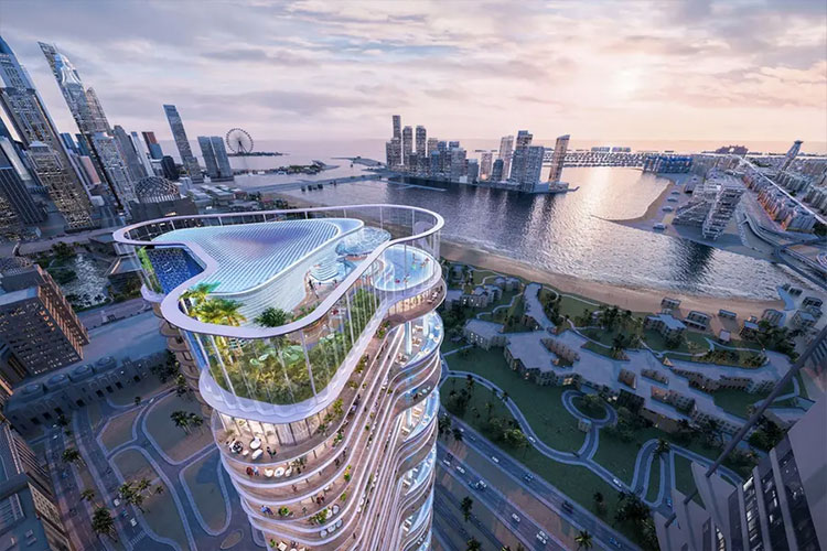 Tower To Offer Private Lift For Each Apartment