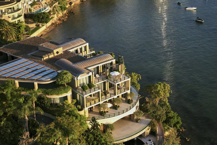 Sydney Waterfront Mansion Set to Sell for Over A$200m