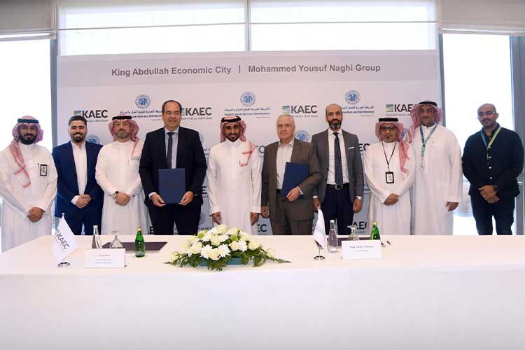 EEC Forges Partnership with Mohamed Yousuf Naghi Group 