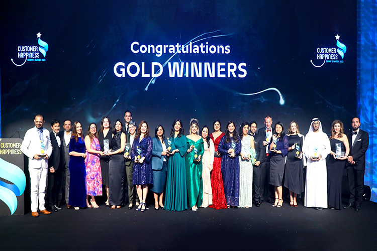 Leading UAE Companies Triumph At Customer Happiness Awards 2023