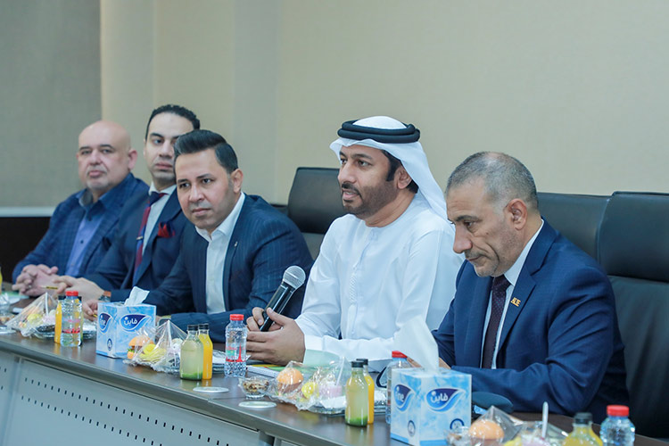 RDC Receives Delegation from American University 