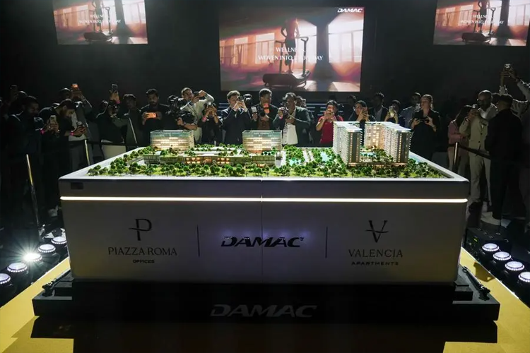 DAMAC Brings Apartments from AED 725,000 and Offices to Lagoons District 