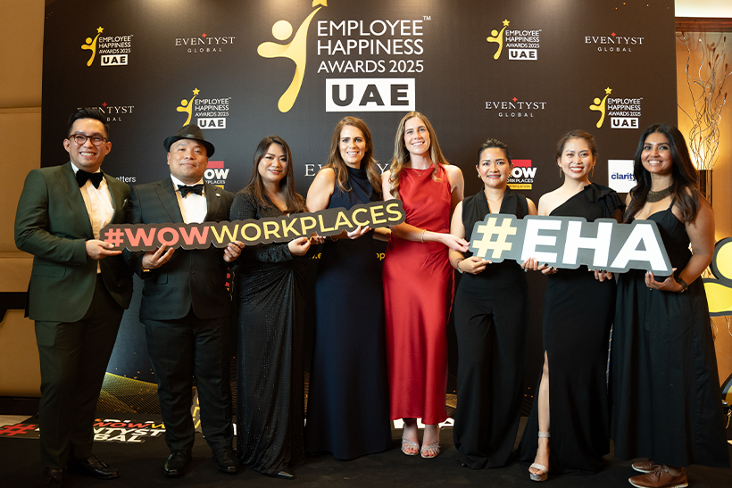 Employee Happiness Awards UAE 2025: Honouring the Nation’s Most People-First Workplaces