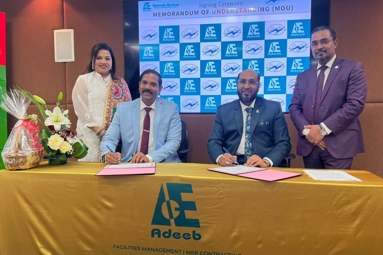 Adeeb Group and Switch Gear Forge Strategic Partnership