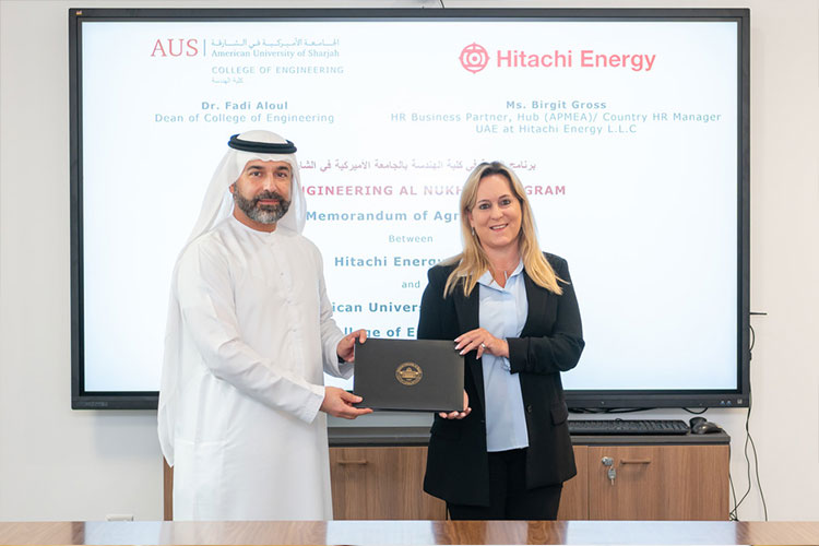 AUS and Hitachi Energy Join Hands to Foster Talent