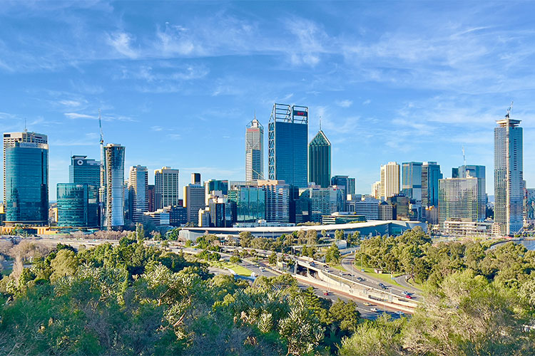 Perth Property Market Favoured by Investors