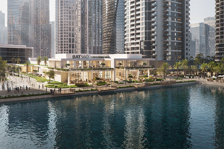 DMCC, Sweid & Sweid Launch BAY360 Mixed-Use Retail and Lifestyle Hub in JLT