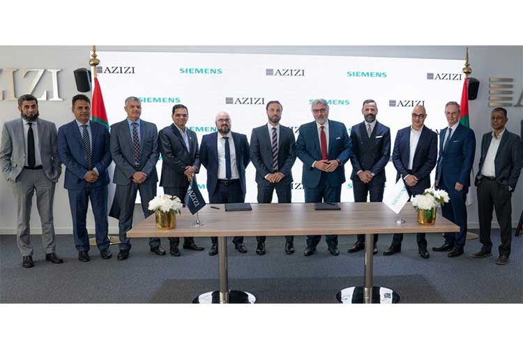 Azizi Developments Signs MoU With Siemens 