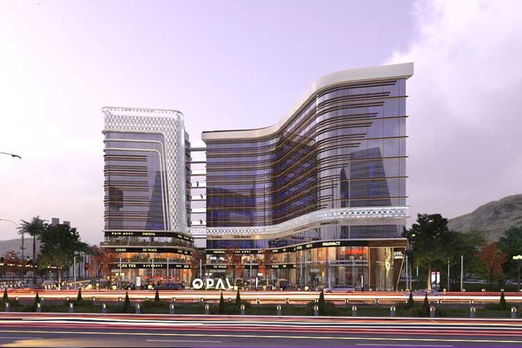 Rekaz Selects Premium Brands For Opal Complex