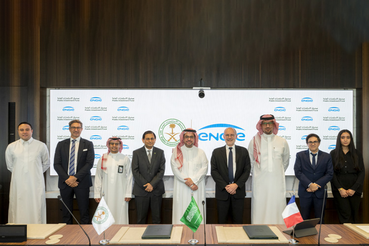 ENGIE Signs MoU with Public Investment Fund 