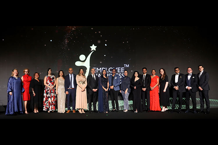 Top UAE Companies Honoured at Employee Happiness Awards 