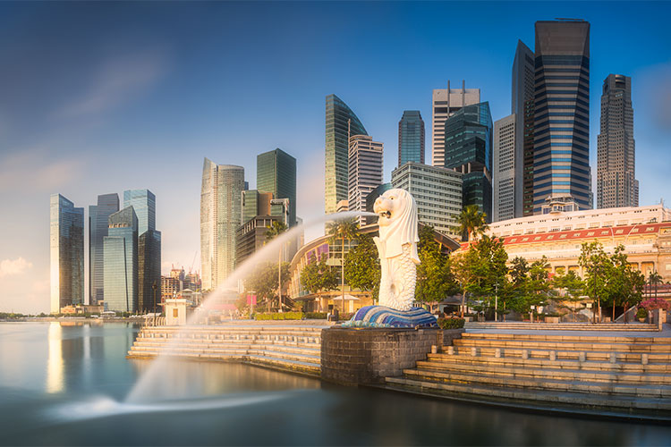 Office Rents Rise in Singapore