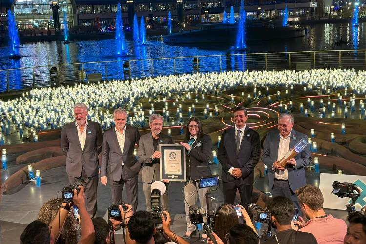Al-Futtaim Sets New Guinness World Record