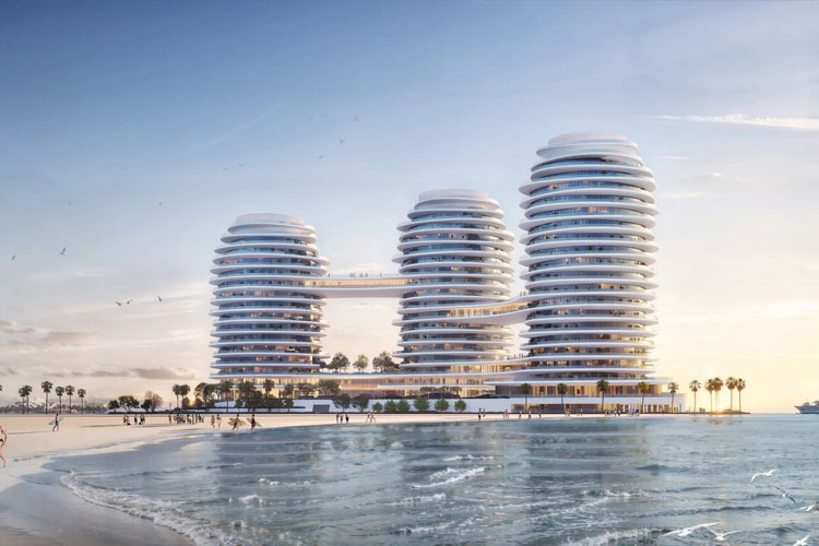 Marjan Debuts Luxury Property La Mer by ELIE SAAB Residences 