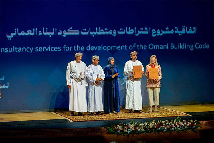 Oman: ICC Develops New Set of Building Codes 