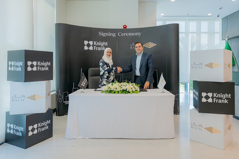 Knight Frank MENA, RAFAL Forge Strategic Real Estate Partnership