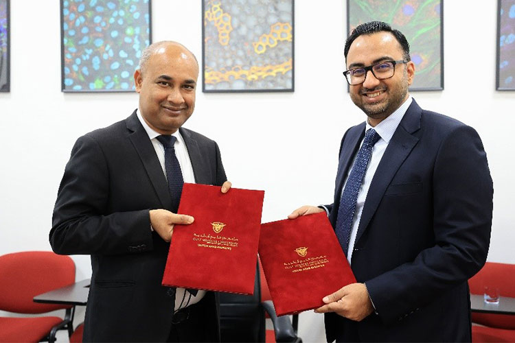 Knight Frank and Gulf Medical University Join Forces 