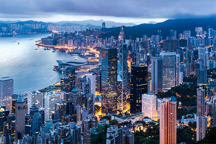 Hong Kong Property Sales Hit 10-Month High in March