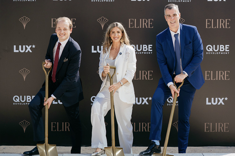 QUBE Development Breaks Ground on Branded Residence