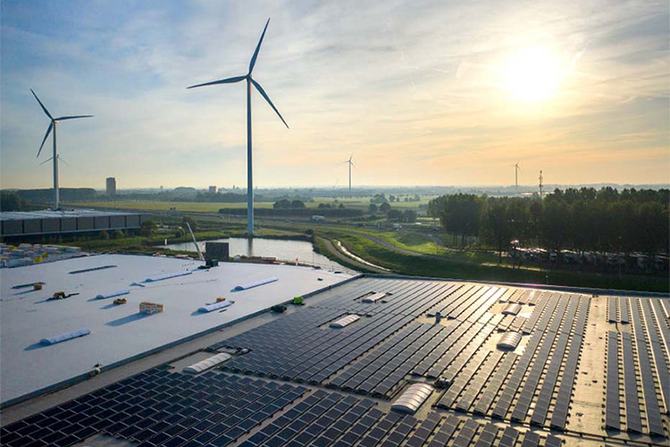 Sunrock and PATRIZIA Join Hands for Solar Installation