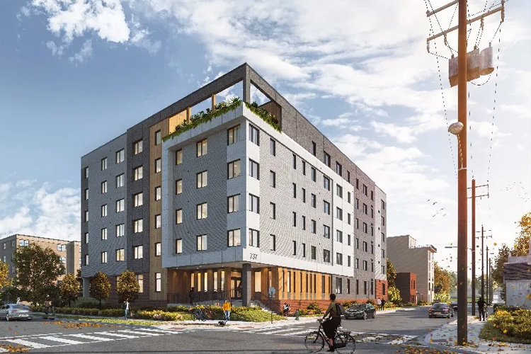 CRP, Manna Start Construction on DC Property