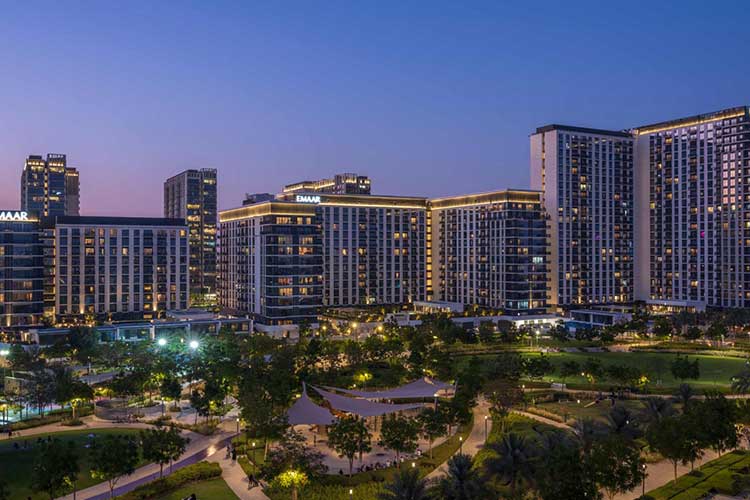 Emaar Management Upbeat After Booming First Half 