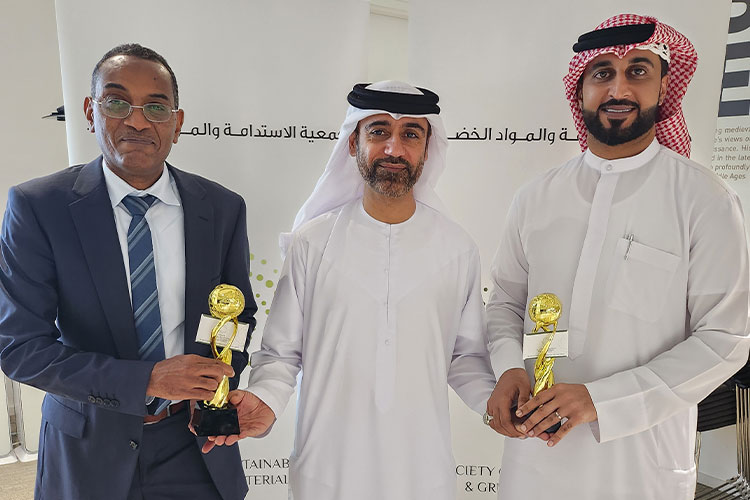 Society of Sustainability & Green Materials Launches in the UAE 