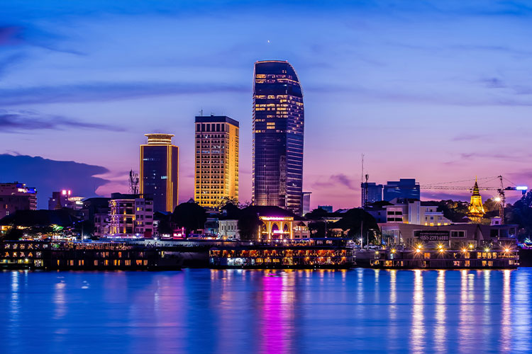 Phnom Penh Retail, Office Space Occupancy Strengthening 