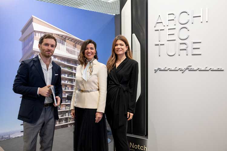 MERED, Pininfarina Present ICONIC Tower at MIPIM 2024