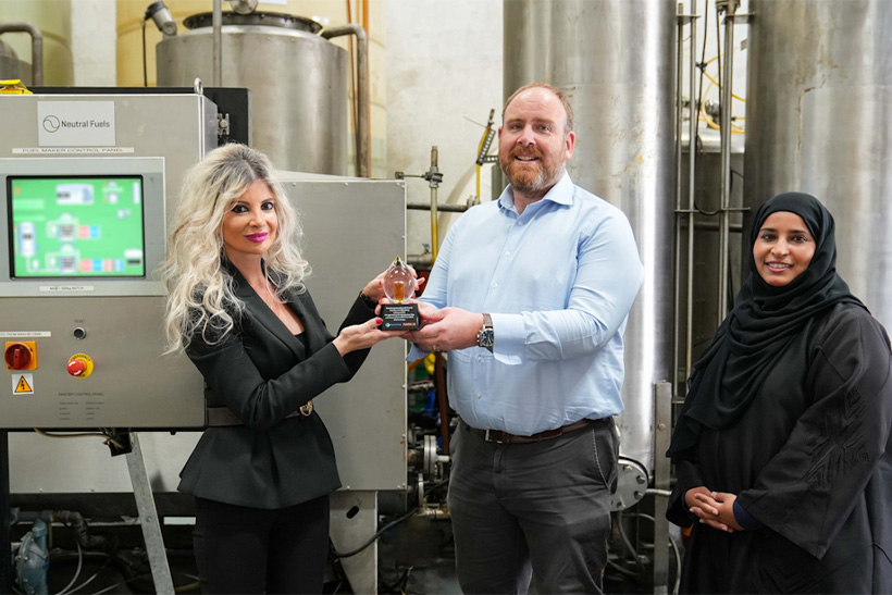 Farnek Reduces Over 80 Tonnes of Carbon Emissions