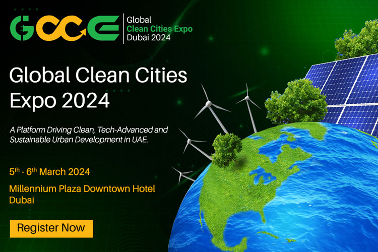 Leading Sustainable Enthusiasts to Meet at Global Clean Cities Expo 2024