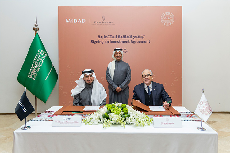 Diriyah Company and Midad Sign $827 Million Deal for Four Seasons Hotel and Residences in Diriyah