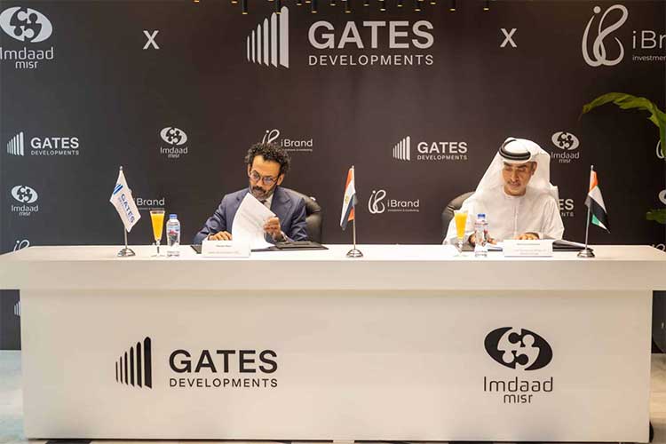 Imdaad, Gates Sign Agreement for Nine Real Estate Projects