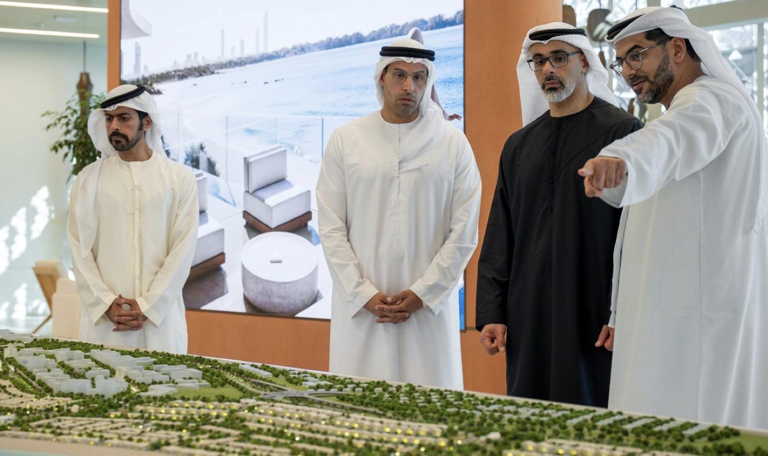 Aldar Unveils AED 100 BN Marsa Al Saadiyat
