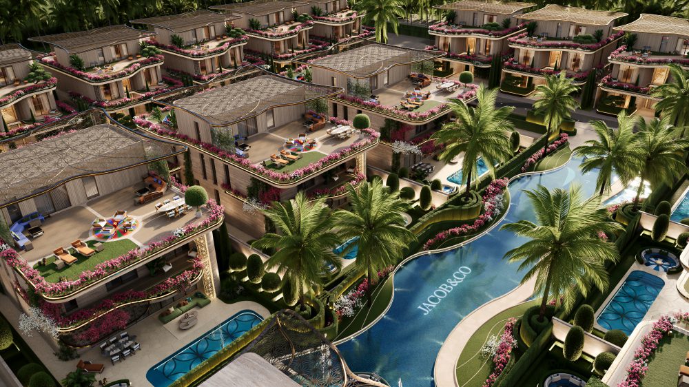 AMIS Records AED300 mln Sell-Out at Jacob & Co. Mansions