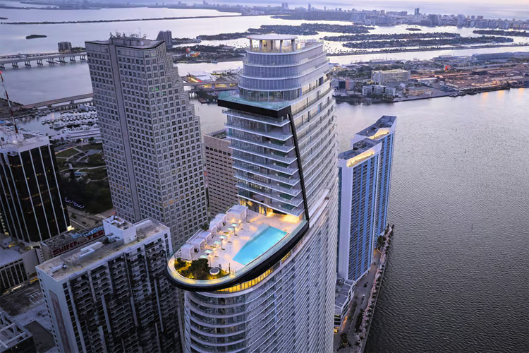 Aston Martin Completes Residences in Miami  