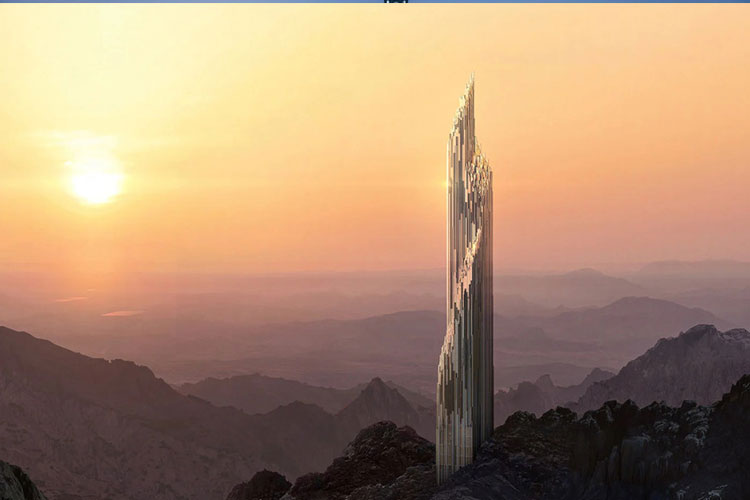 330-metre Skyscraper To Come Up In NEOM 