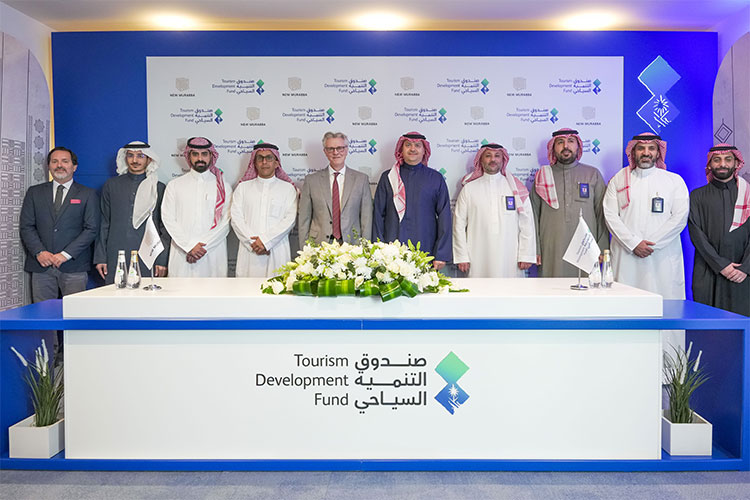 New Murabba Partners with Tourism Development Fund 