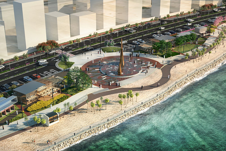 South Obhur Waterfront Project Inaugurated in Jeddah 