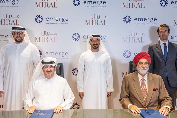 Emerge and Miral to deliver clean energy to SeaWorld