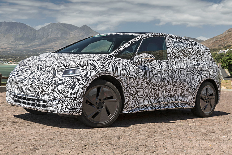 Volkswagonâ€™s ID Car Helps Power Swedish Housing Estate 