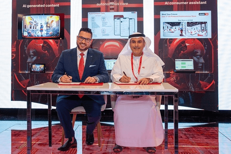 Nakheel Signs MoU with Etisalat
