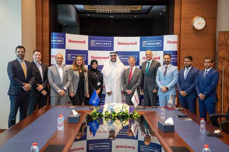 Honeywell and Emirates NBD to Collaborate On Advancing Uae Sustainability Goals