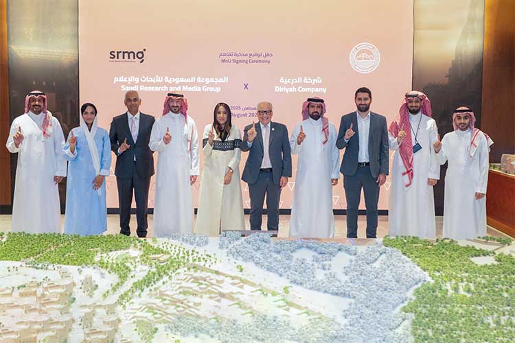 Diriyah Company, SRMG Sign MoU to Enhance Media Collaboration