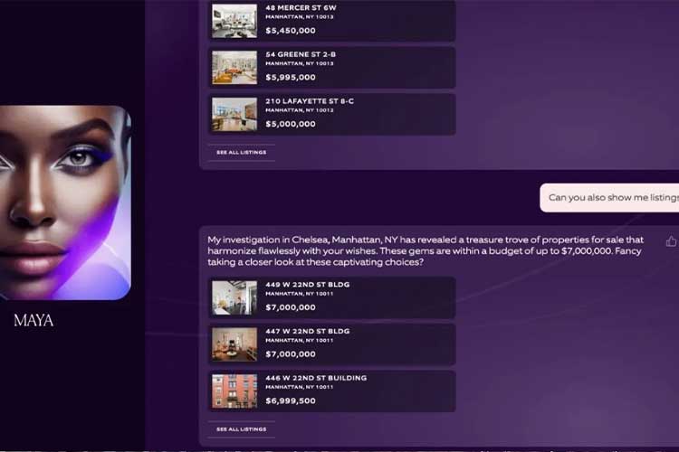 American Firm Launches AI Agent Maya 